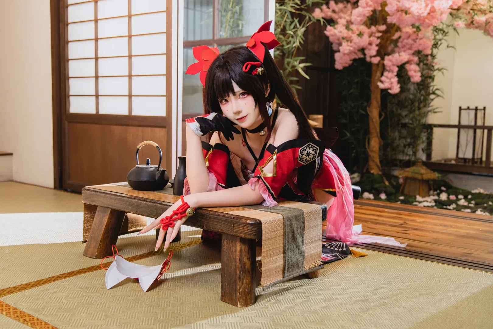 二次元撮影, 崩壊：スターレイル, 花火 コスプレ, 和風コスプレ, コスプレ作品 - 5枚目