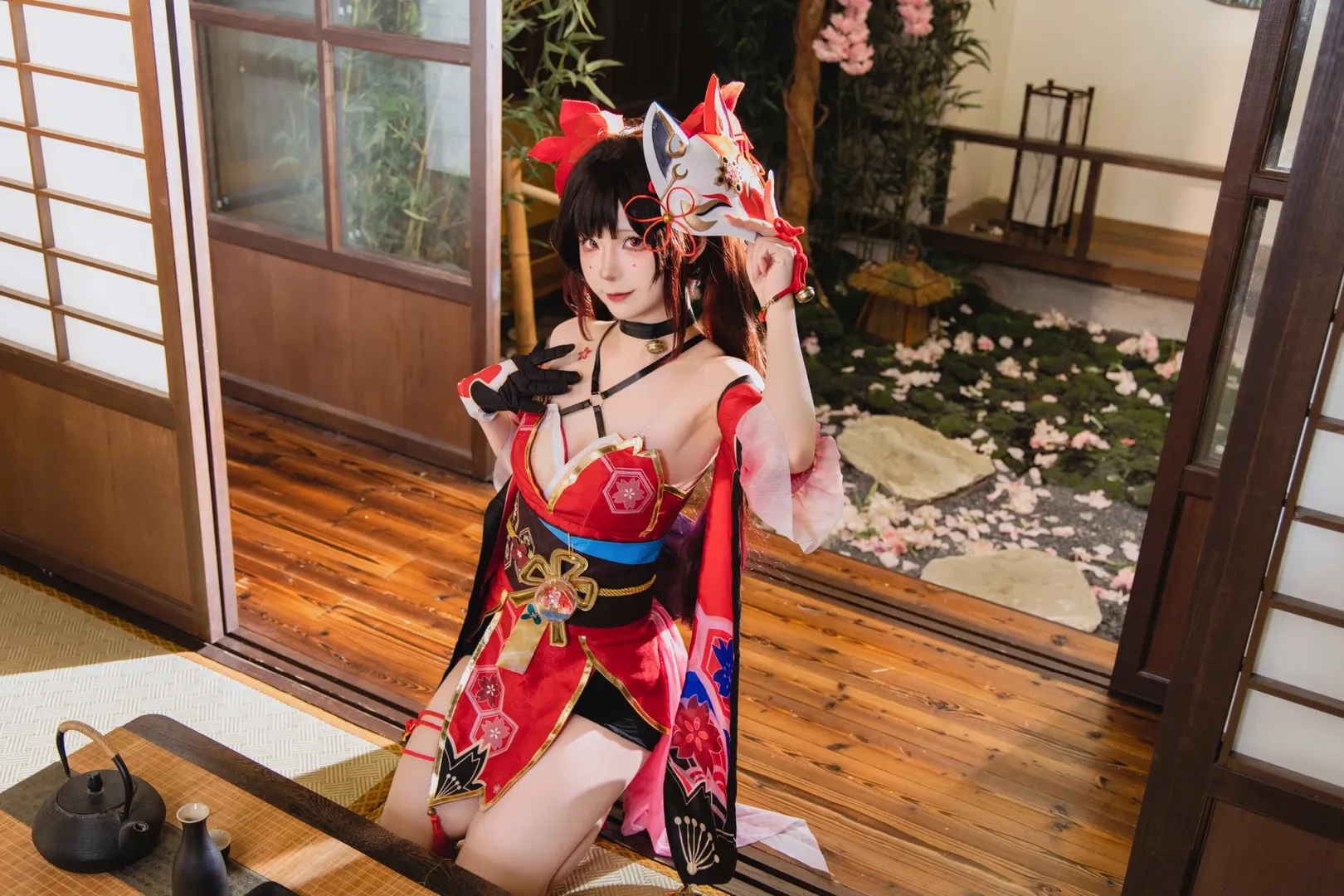二次元撮影, 崩壊：スターレイル, 花火 コスプレ, 和風コスプレ, コスプレ作品 - 6枚目
