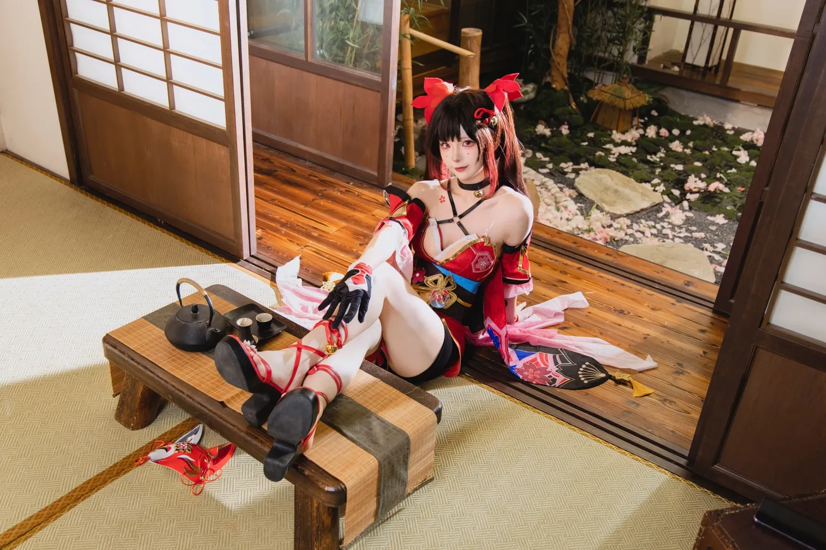 二次元撮影, 崩壊：スターレイル, 花火 コスプレ, 和風コスプレ, コスプレ作品 - 7枚目