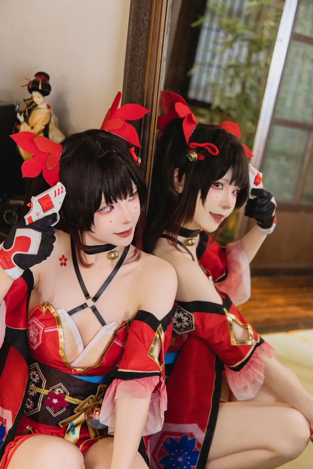 二次元撮影, 崩壊：スターレイル, 花火 コスプレ, 和風コスプレ, コスプレ作品 - 8枚目