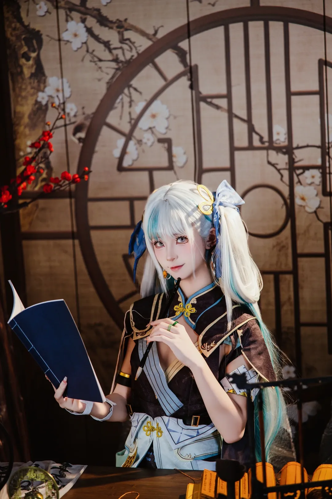 鸣潮, 今汐cos, 二次元角色扮演, 国风动漫摄影, COS穿搭分享 - 第1张