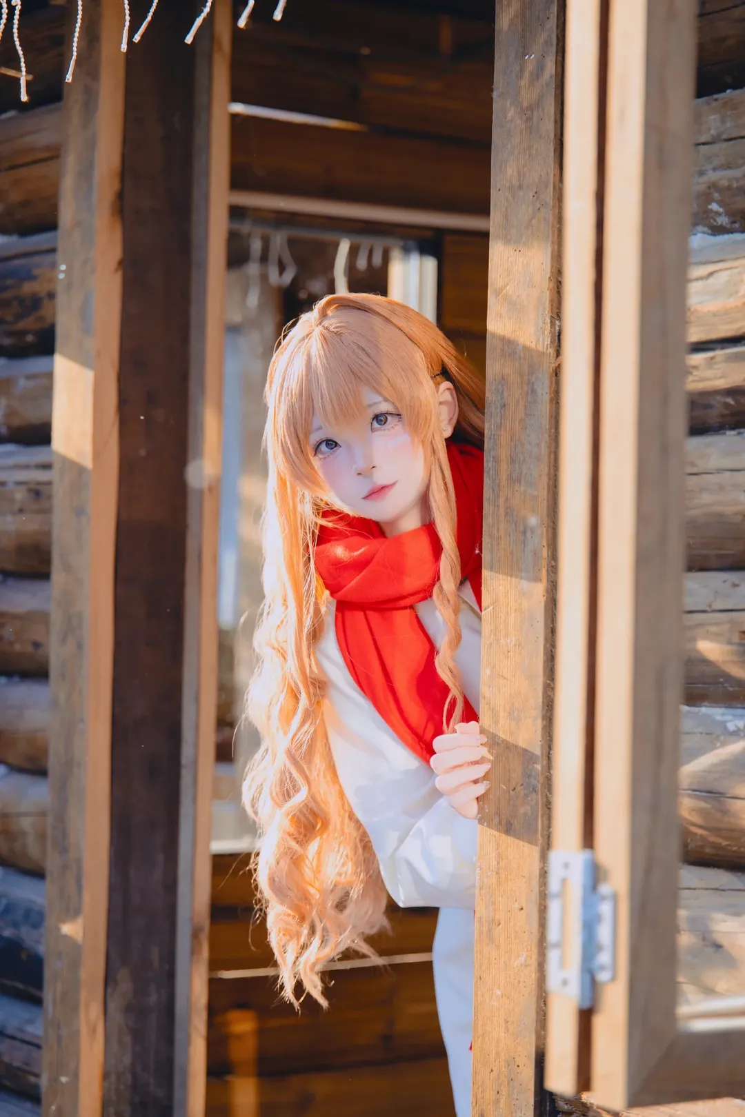 cosplay, 雪景, 逢坂大河cos, 龙与虎, 冬装 - 第5张