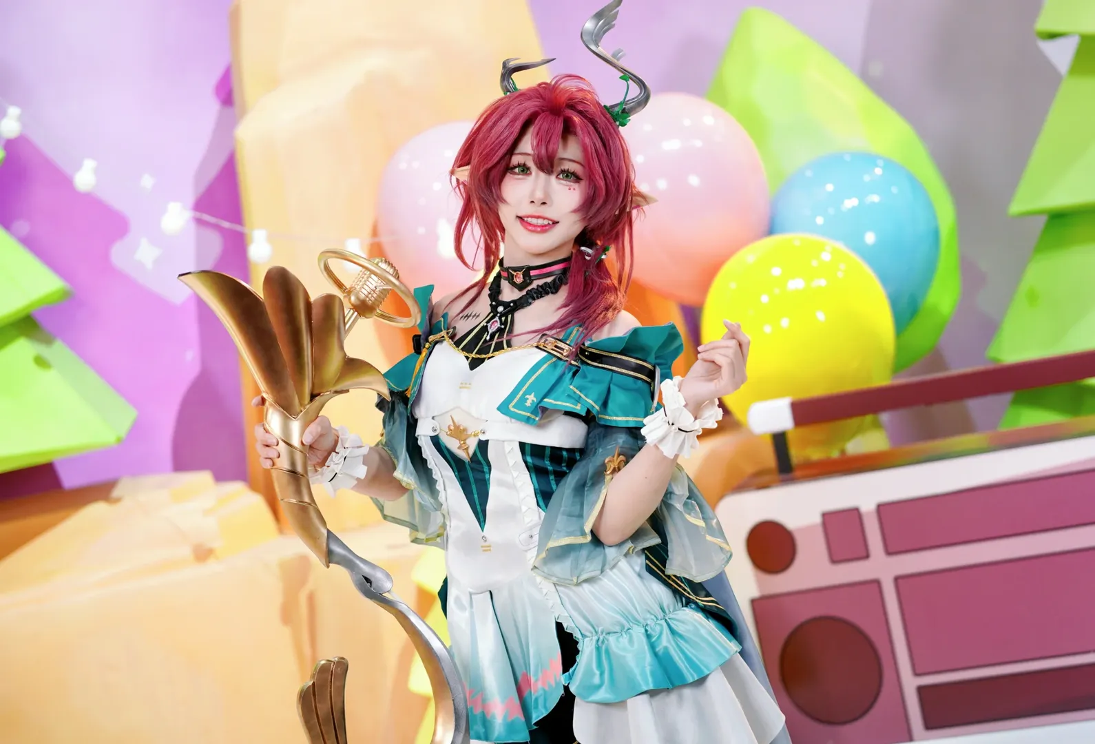 鸣潮, 漫展返图, cosplay日常, 广州萤火虫漫展, 夏空cos - 第1张