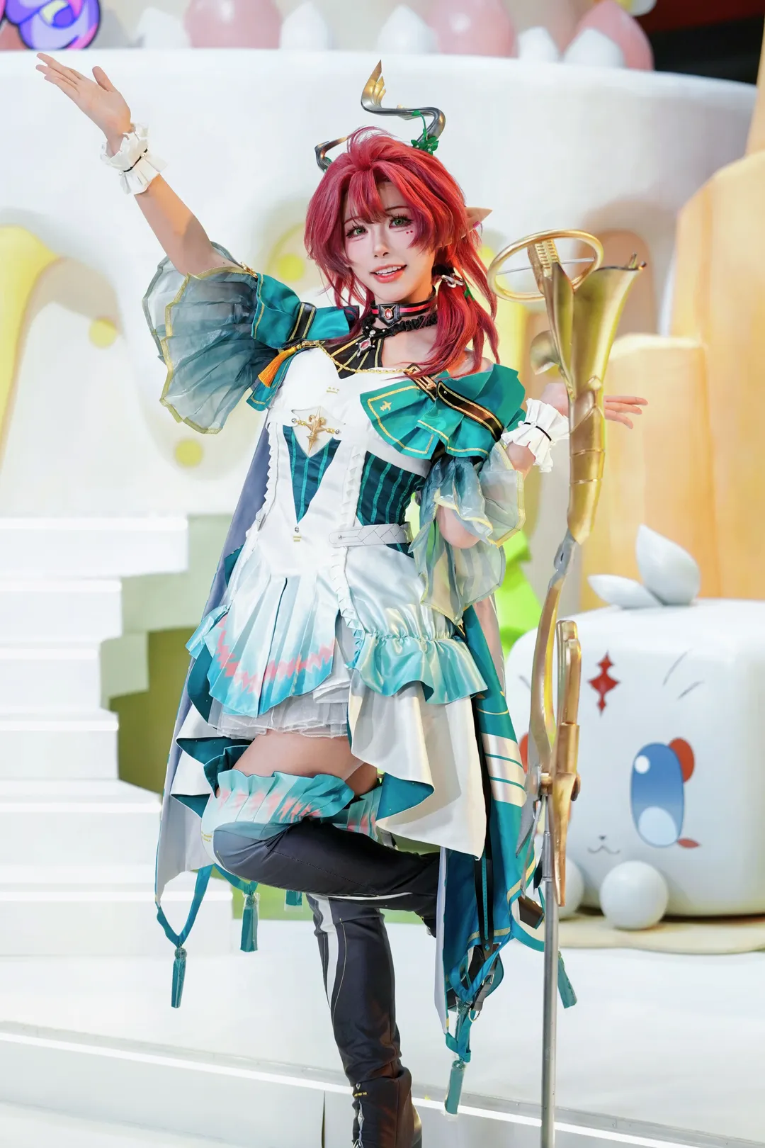 鸣潮, 漫展返图, cosplay日常, 广州萤火虫漫展, 夏空cos