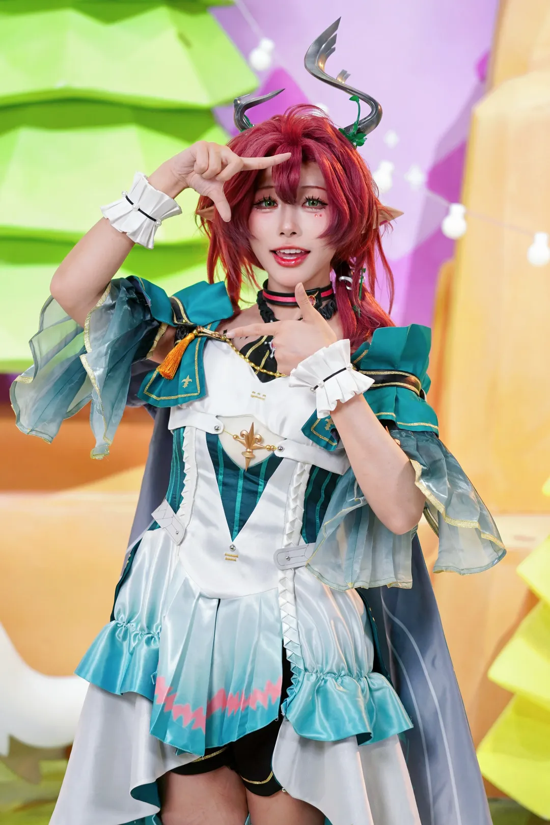 鸣潮, 漫展返图, cosplay日常, 广州萤火虫漫展, 夏空cos - 第3张