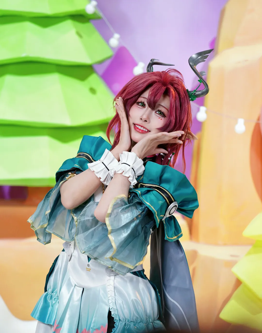 鸣潮, 漫展返图, cosplay日常, 广州萤火虫漫展, 夏空cos - 第4张