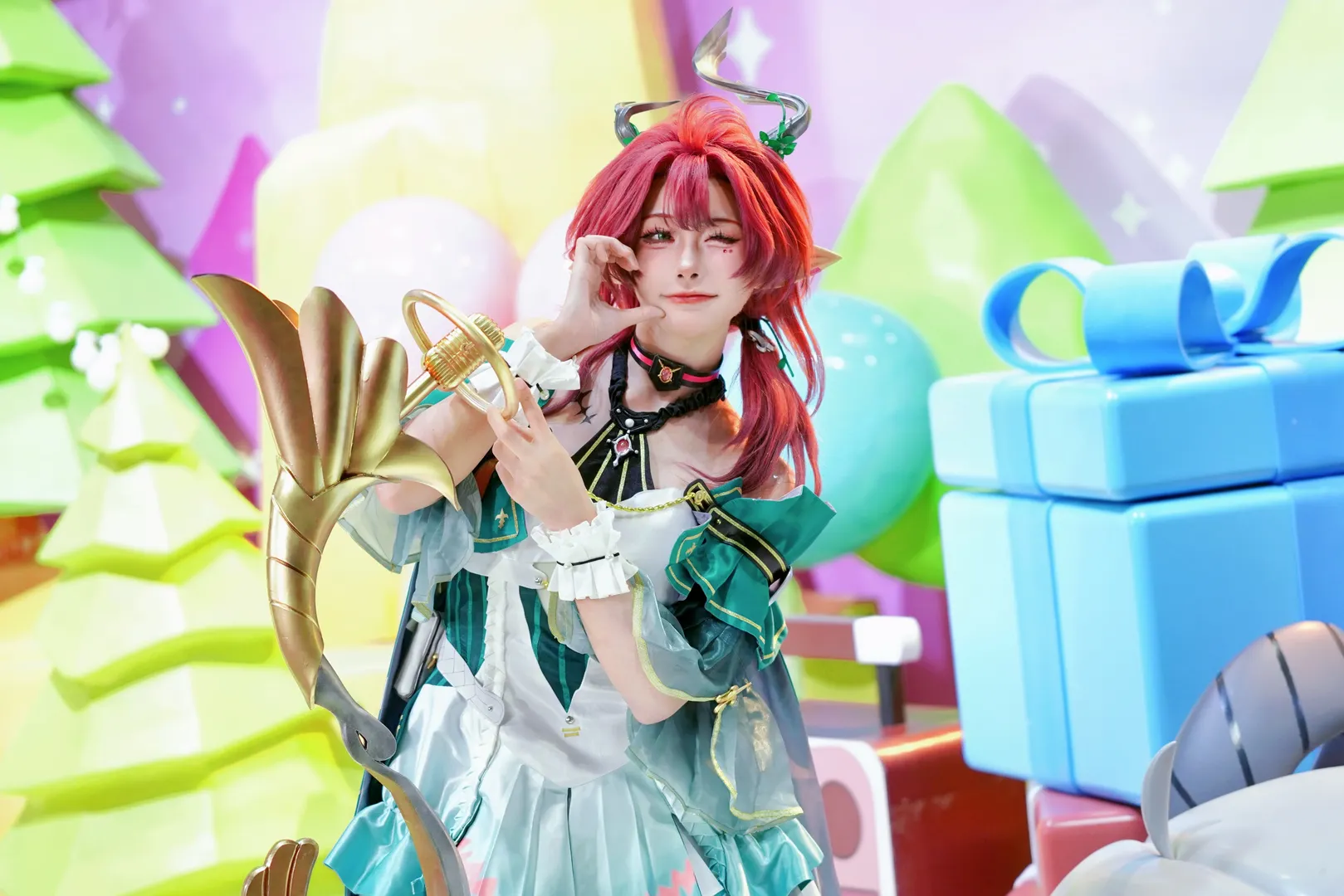 鸣潮, 漫展返图, cosplay日常, 广州萤火虫漫展, 夏空cos - 第5张