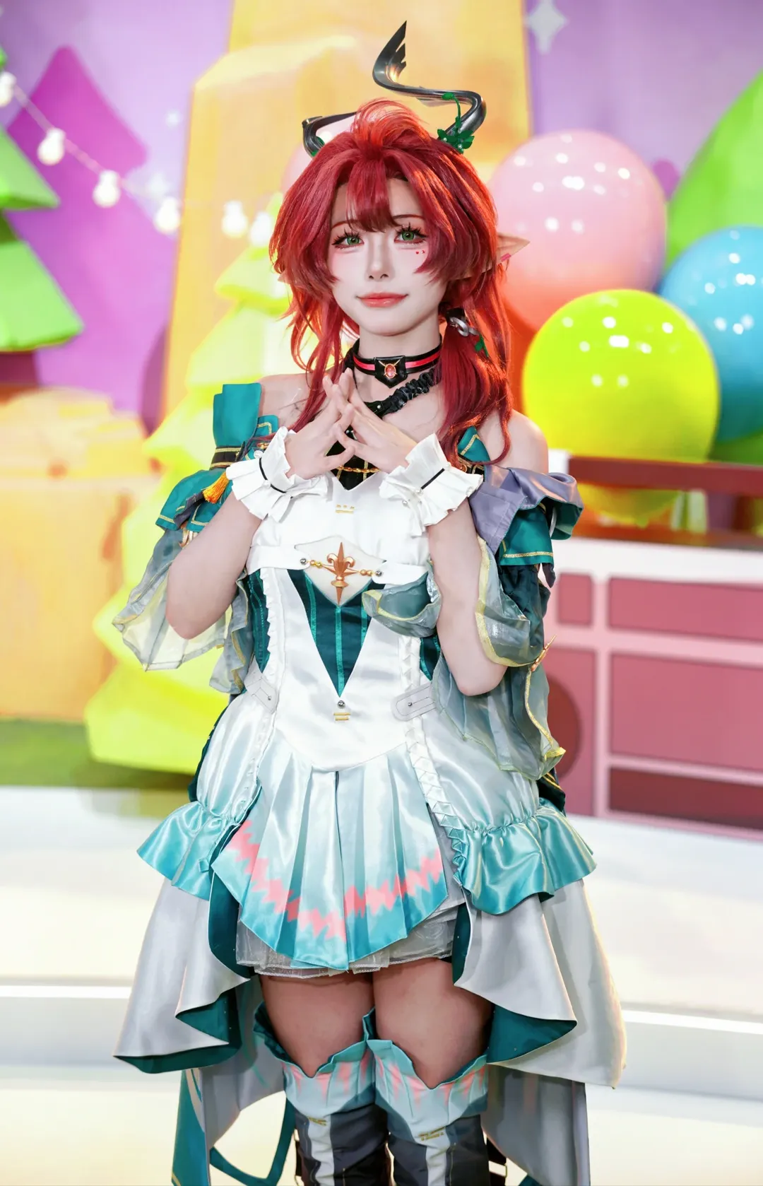 鸣潮, 漫展返图, cosplay日常, 广州萤火虫漫展, 夏空cos - 第6张