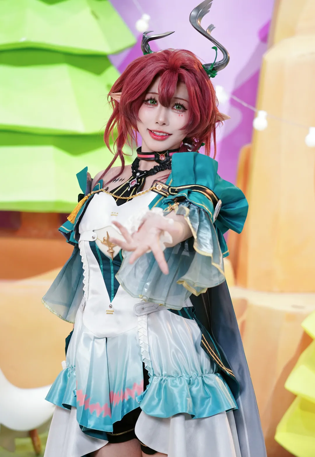 鸣潮, 漫展返图, cosplay日常, 广州萤火虫漫展, 夏空cos - 第7张