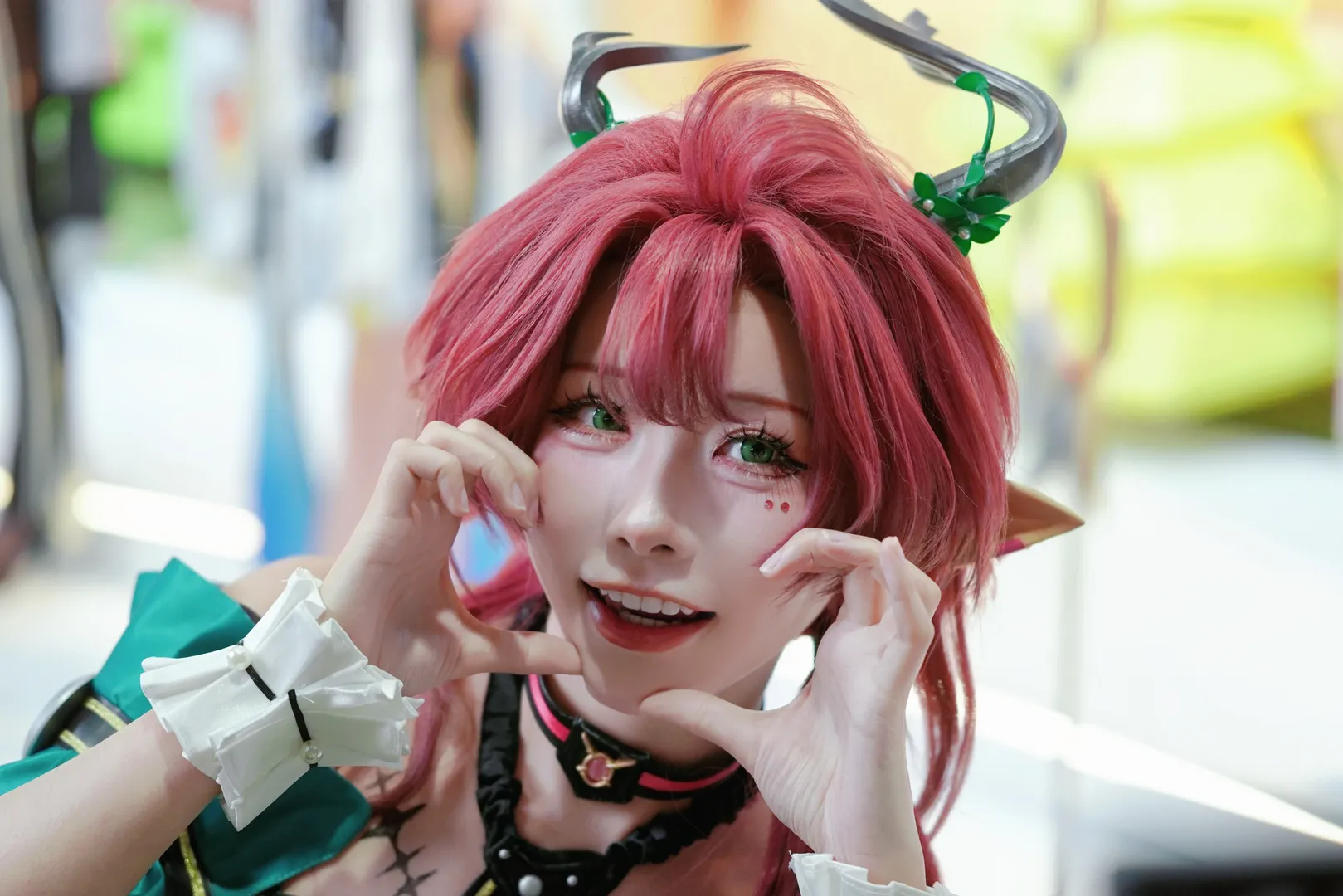 鸣潮, 漫展返图, cosplay日常, 广州萤火虫漫展, 夏空cos - 第8张