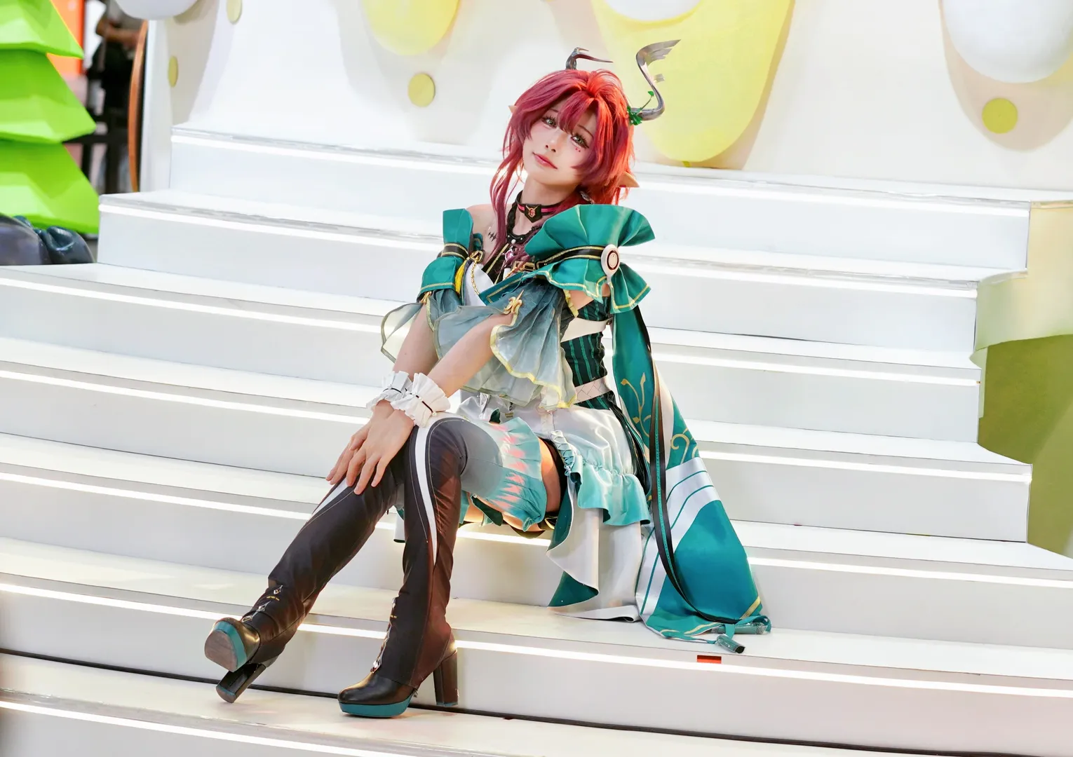 鸣潮, 漫展返图, cosplay日常, 广州萤火虫漫展, 夏空cos - 第9张