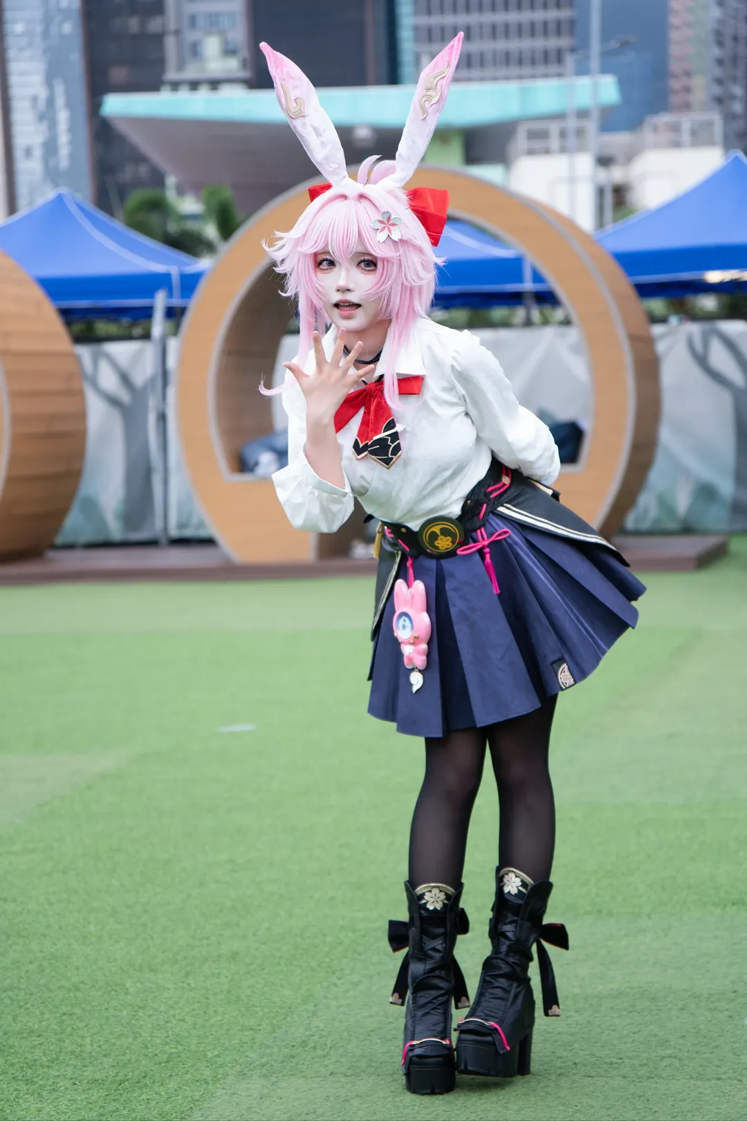 Honkai: Star Rail, Convention photos, Evanescia cosplay, Run to Elation, 3rd Anniversary Event