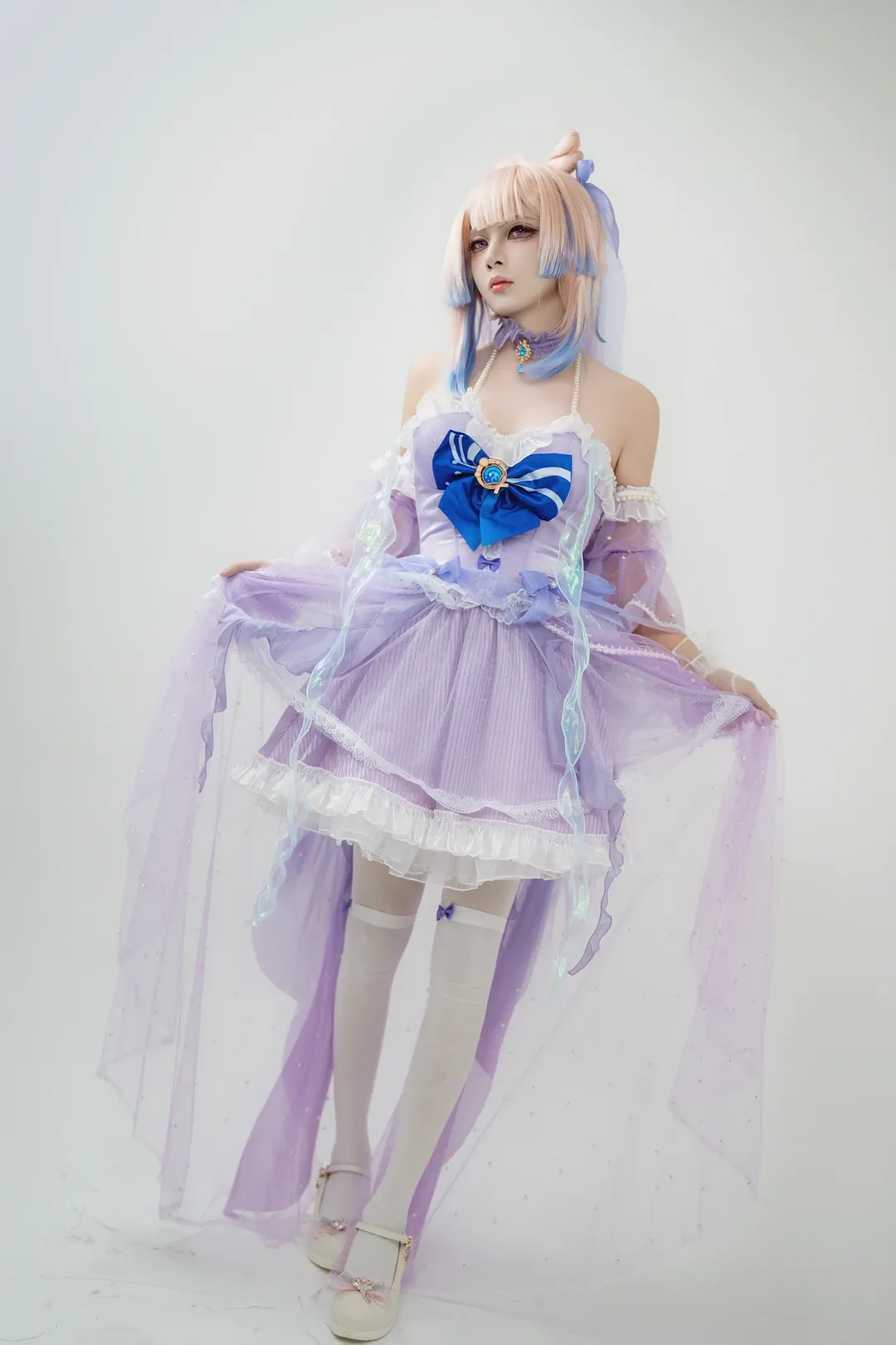 原神, 珊瑚宫心海cos, cosplay摄影, 二次元写真, 同人花嫁 - 第1张