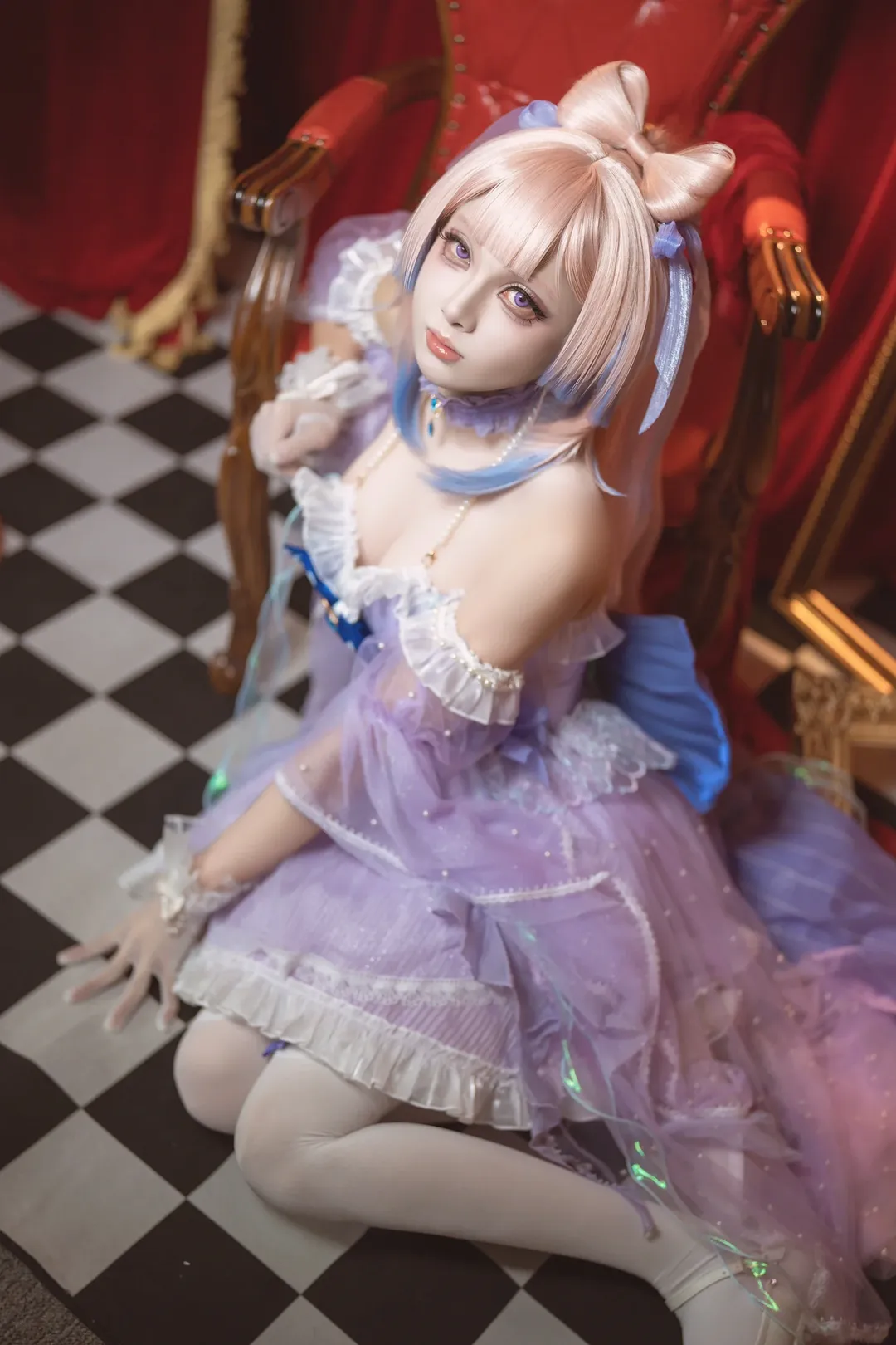 原神, 珊瑚宫心海cos, cosplay摄影, 二次元写真, 同人花嫁 - 第3张