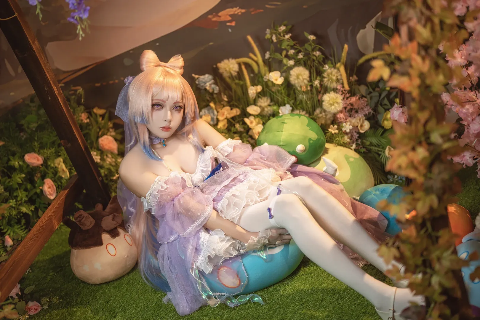 原神, 珊瑚宮心海 コスプレ, コスプレ撮影, 二次元写真, 同人花嫁