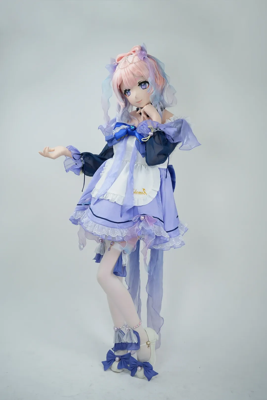 原神, 珊瑚宮心海 コスプレ, コスプレ撮影, 同人メイド服, 二次元着ぐるみ