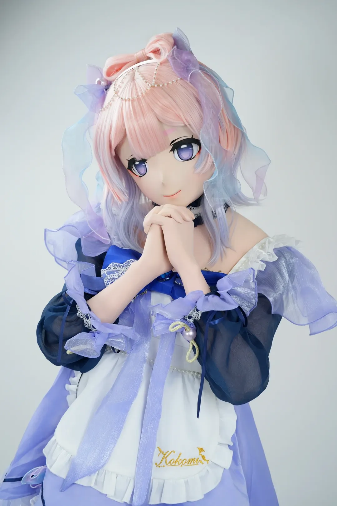 原神, 珊瑚宮心海cos, 角色扮演攝影, 同人女僕裝, 二次元kigurumi - 第3張