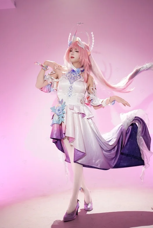 昔漣cos, 崩壞星穹鐵道, 翁法羅斯, cosplay正片, 夢幻少女風 - 第1張