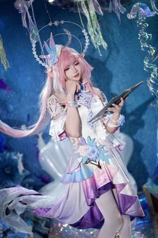キュレネ コスプレ, 崩壊：スターレイル, オンファロス, コスプレ撮影, 夢幻少女風