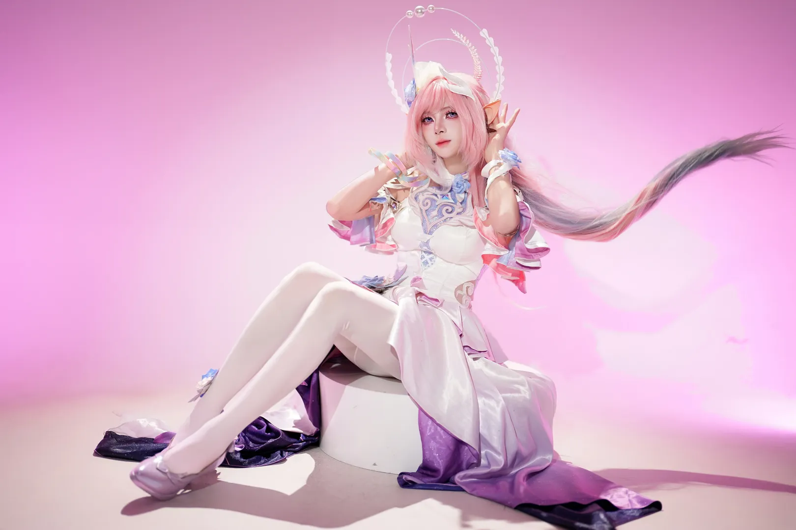 角色扮演, 昔涟cos, 崩坏星穹铁道, 二次元cos, cosplay摄影 - 第4张