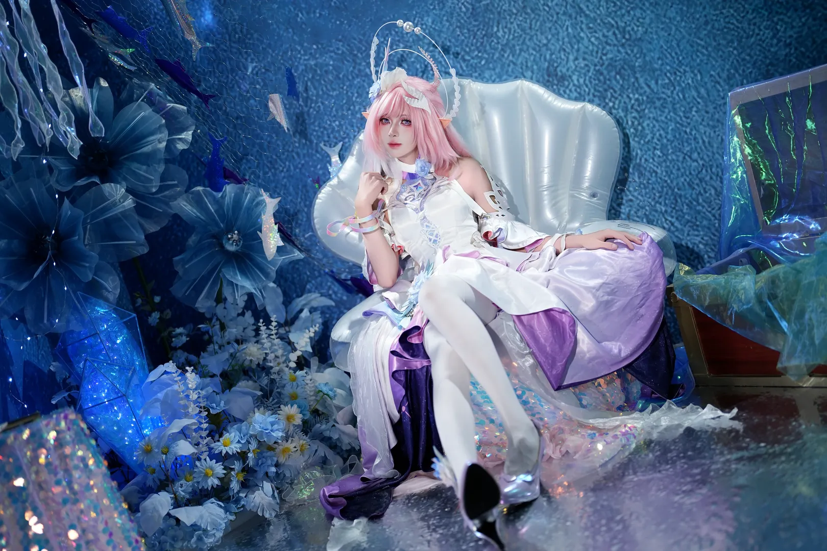 角色扮演, 昔涟cos, 崩坏星穹铁道, 二次元cos, cosplay摄影 - 第6张