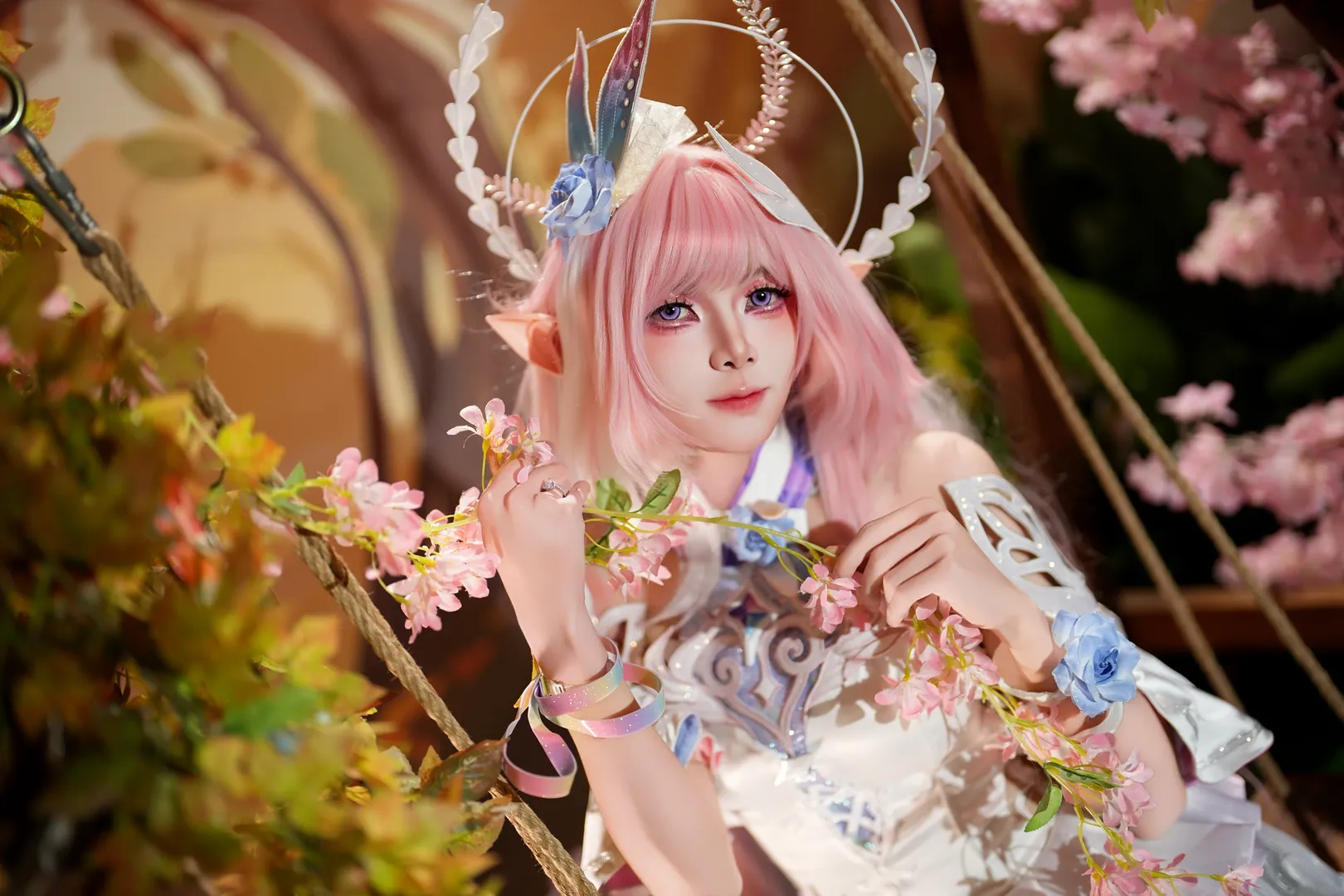 角色扮演, 昔涟cos, 崩坏星穹铁道, 二次元cos, cosplay摄影 - 第7张