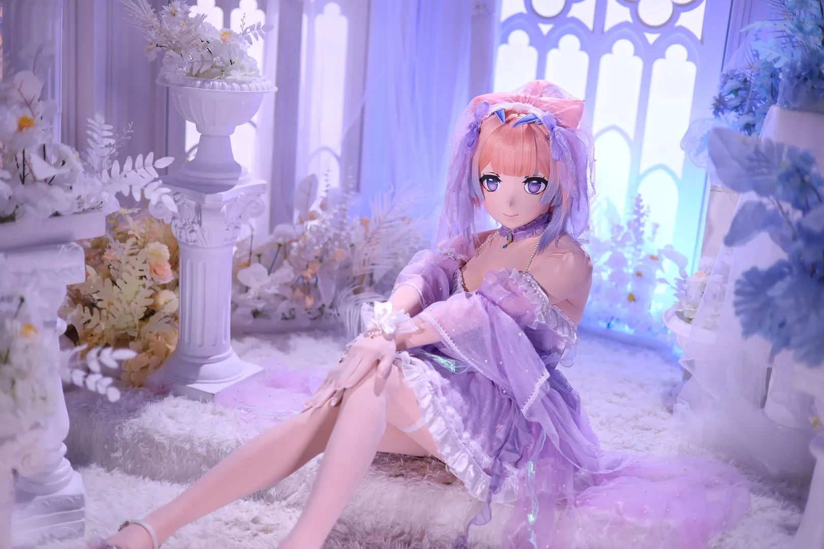 原神, 二次元摄影, 珊瑚宫心海cos, 花嫁cosplay, kigurumi - 第8张