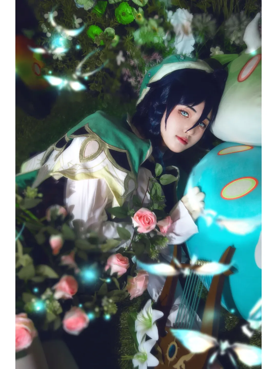 原神, cosplay, 上海约拍, 自拍馆, 温迪cos - 第1张