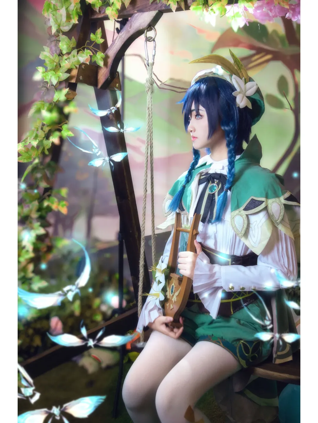 原神, cosplay, 上海约拍, 自拍馆, 温迪cos - 第2张
