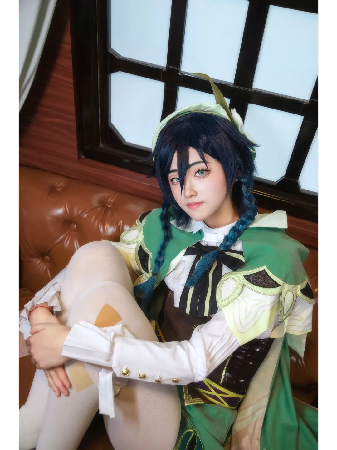 Genshin Impact, cosplay, Shanghai photoshoot booking, Selfie studio, Venti cosplay