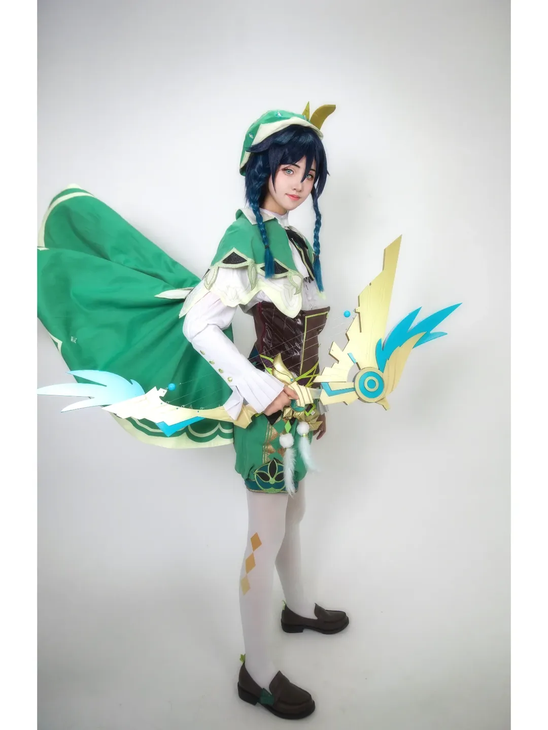 原神, cosplay, 上海约拍, 自拍馆, 温迪cos - 第4张