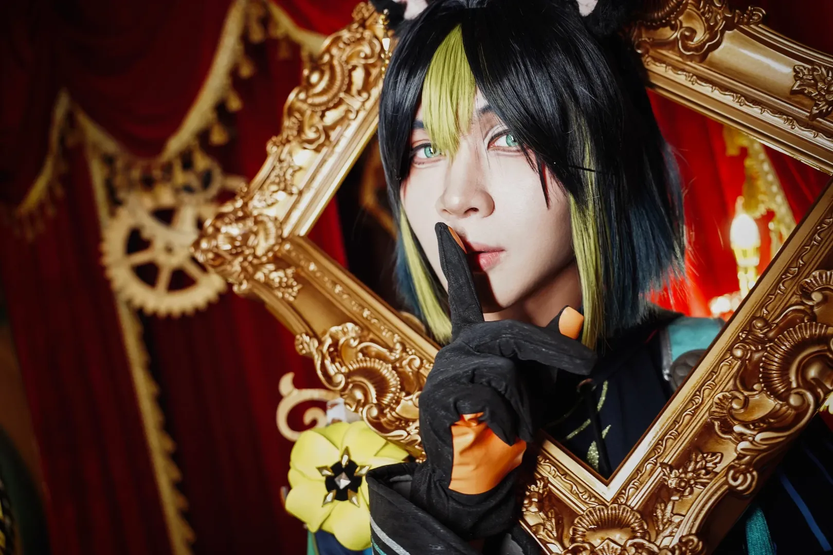 原神, cosplay, 八重神子cos, 提纳里cos, 上海自拍馆 - 第2张
