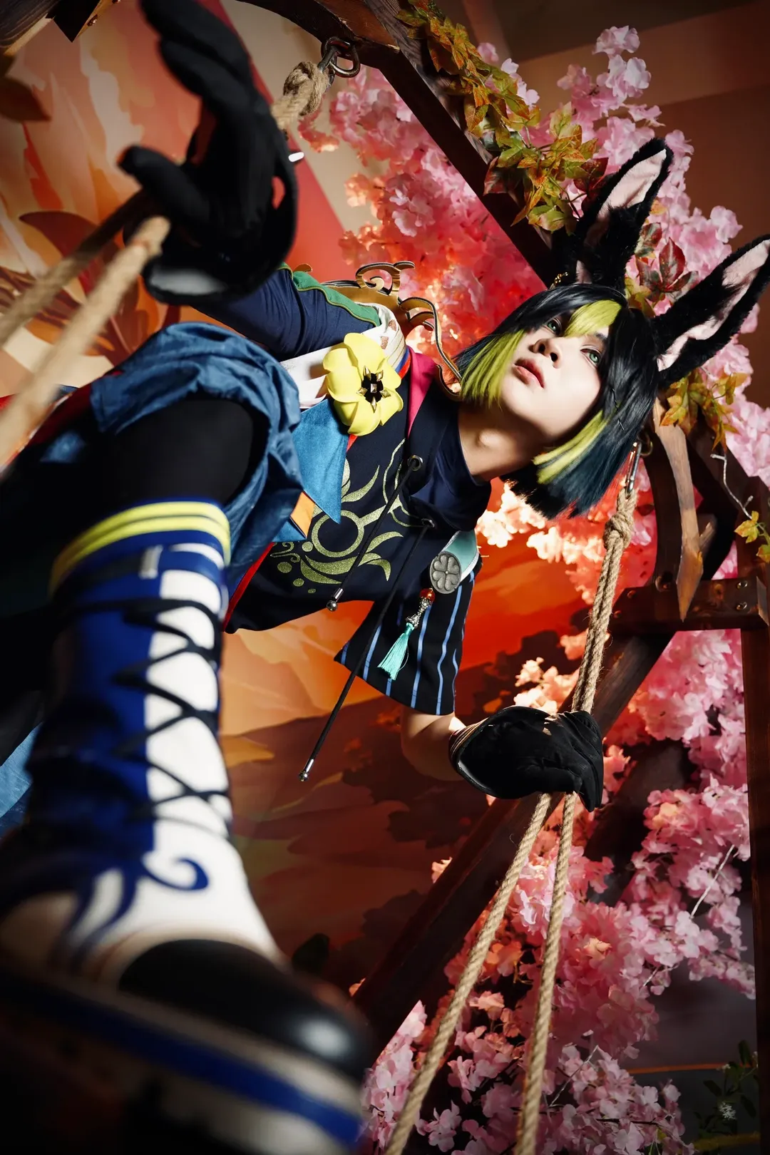 原神, cosplay, 八重神子cos, 提纳里cos, 上海自拍馆 - 第3张