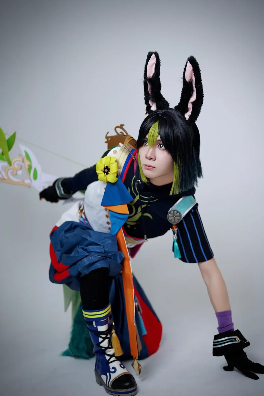 原神, cosplay, 八重神子cos, 提纳里cos, 上海自拍馆 - 第4张