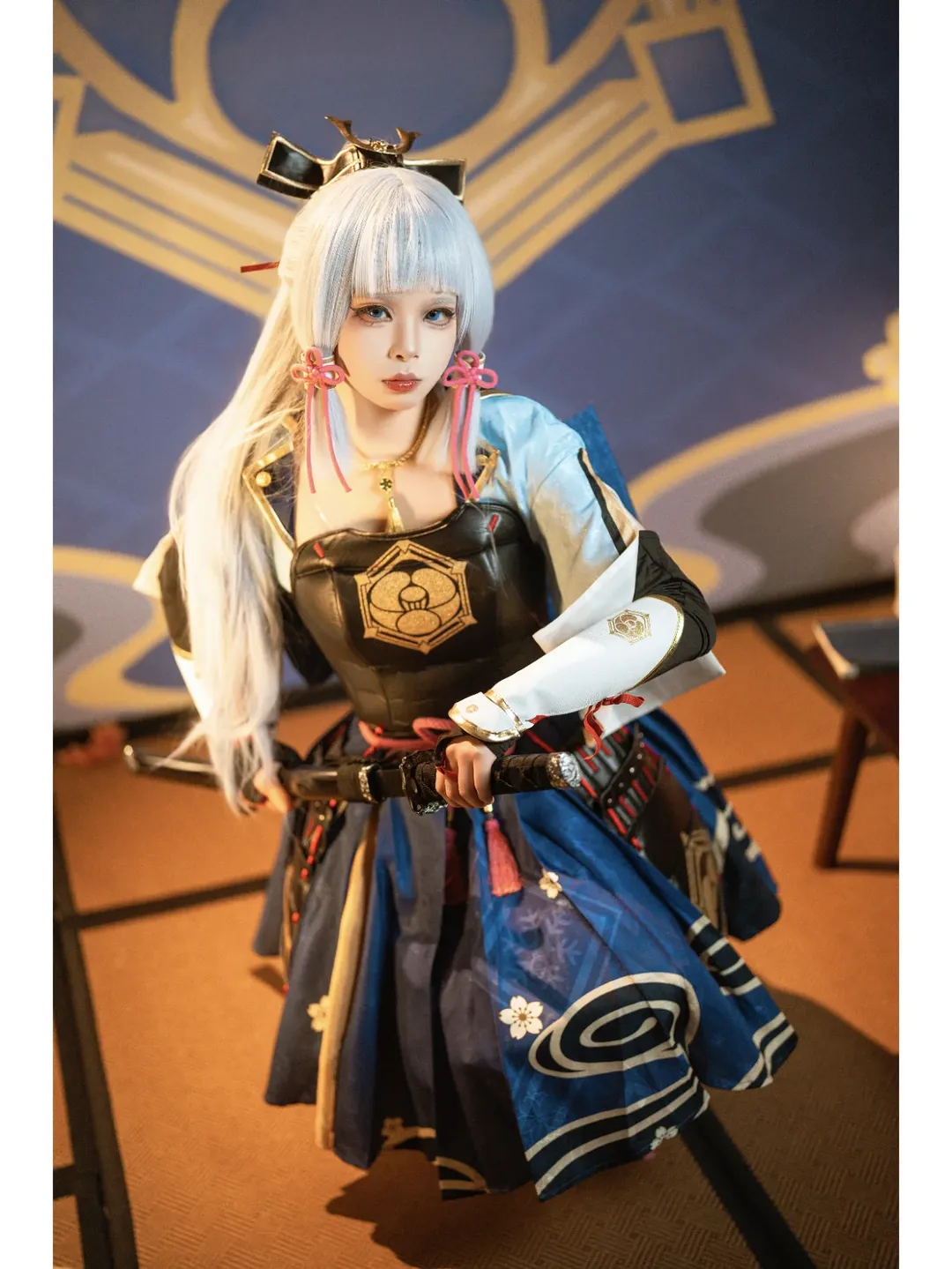 原神, 和风摄影, 神里绫华cos, 二次元客片, cosplay体验