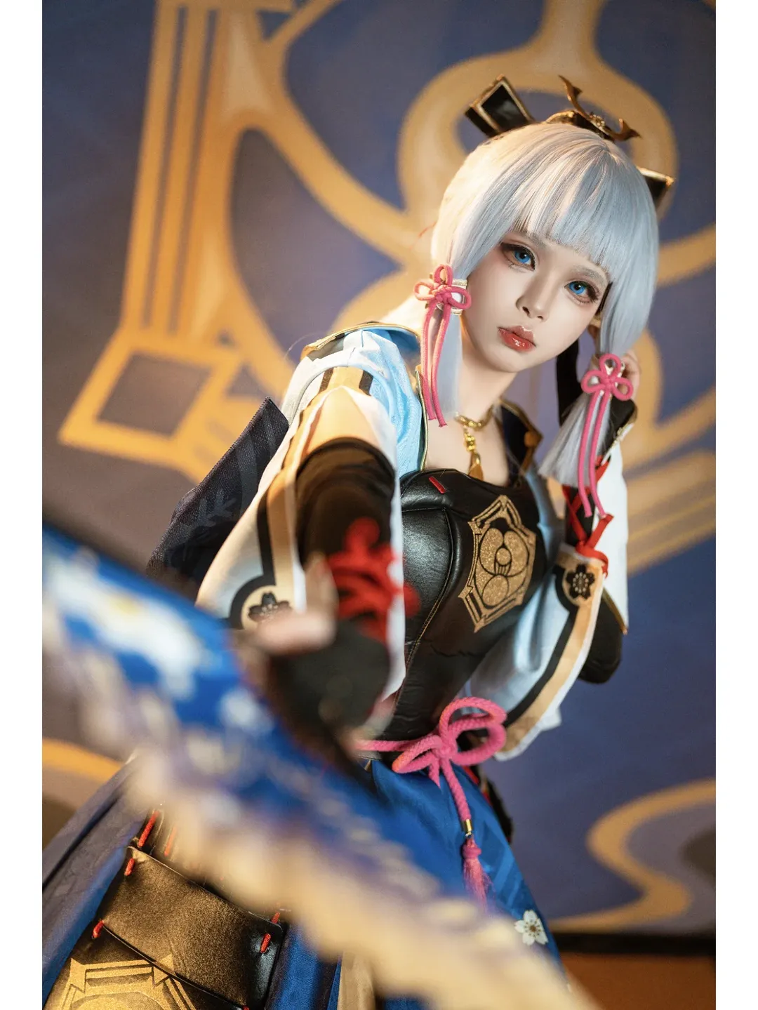原神, 和風撮影, 神里綾華 コスプレ, 二次元風のクライアント写真, コスプレ体験 - 4枚目