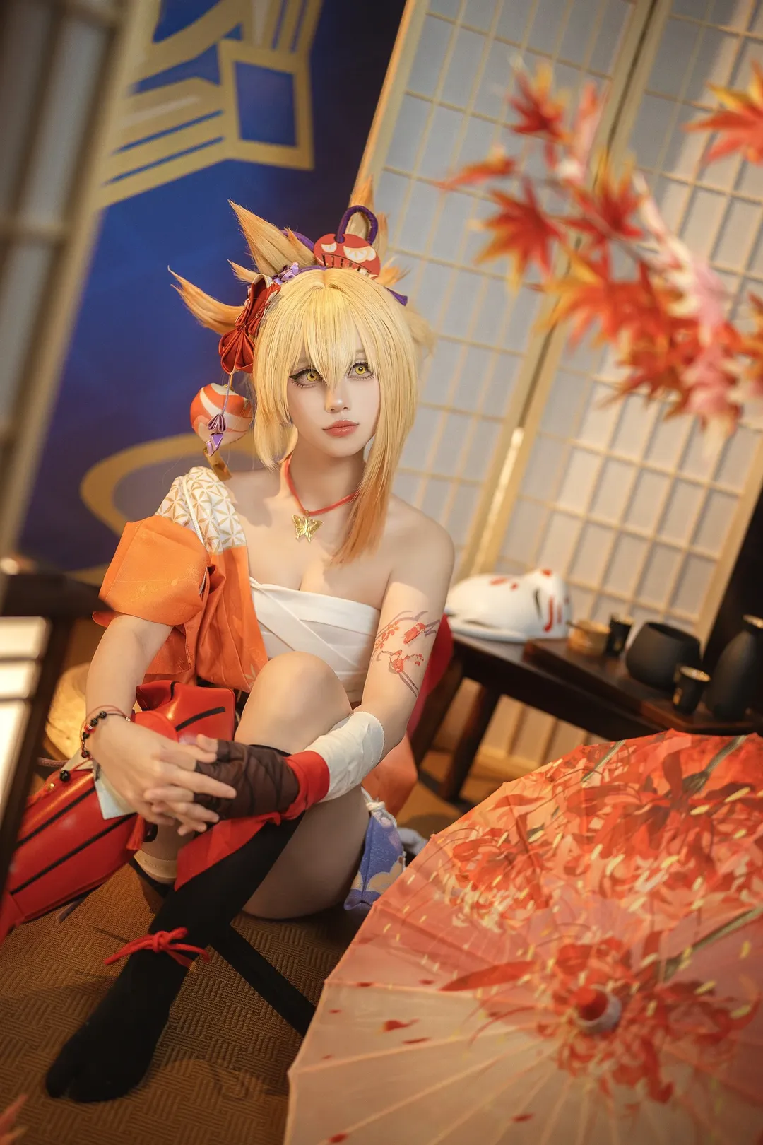 原神, 二次元コスプレ, 上海撮影予約, コスプレ撮影, 宵宮コスプレ - 1枚目