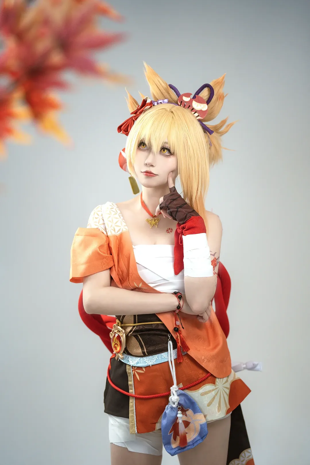 原神, 二次元コスプレ, 上海撮影予約, コスプレ撮影, 宵宮コスプレ - 4枚目
