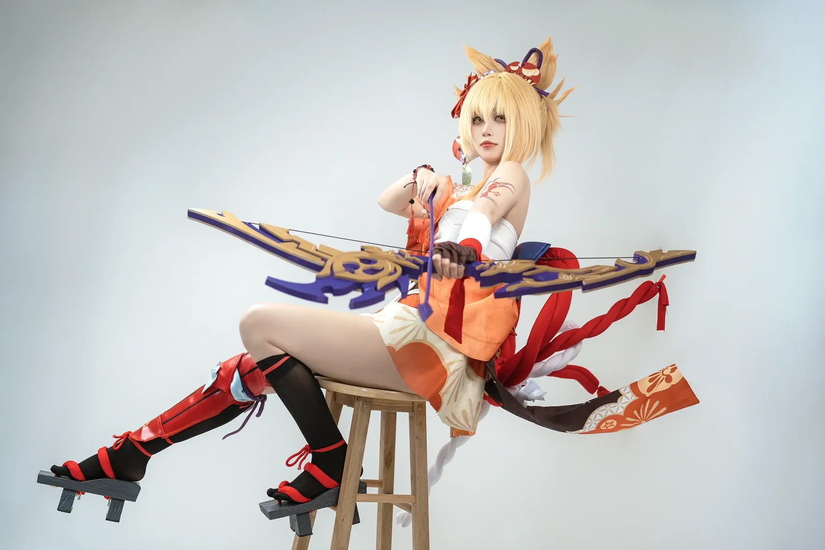 原神, 二次元cosplay, 上海约拍, 角色扮演摄影, 宵宫cos
