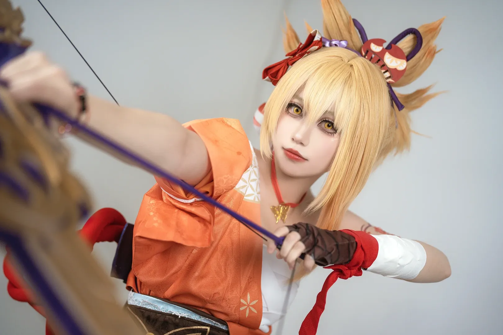 原神, 二次元コスプレ, 上海撮影予約, コスプレ撮影, 宵宮コスプレ - 6枚目
