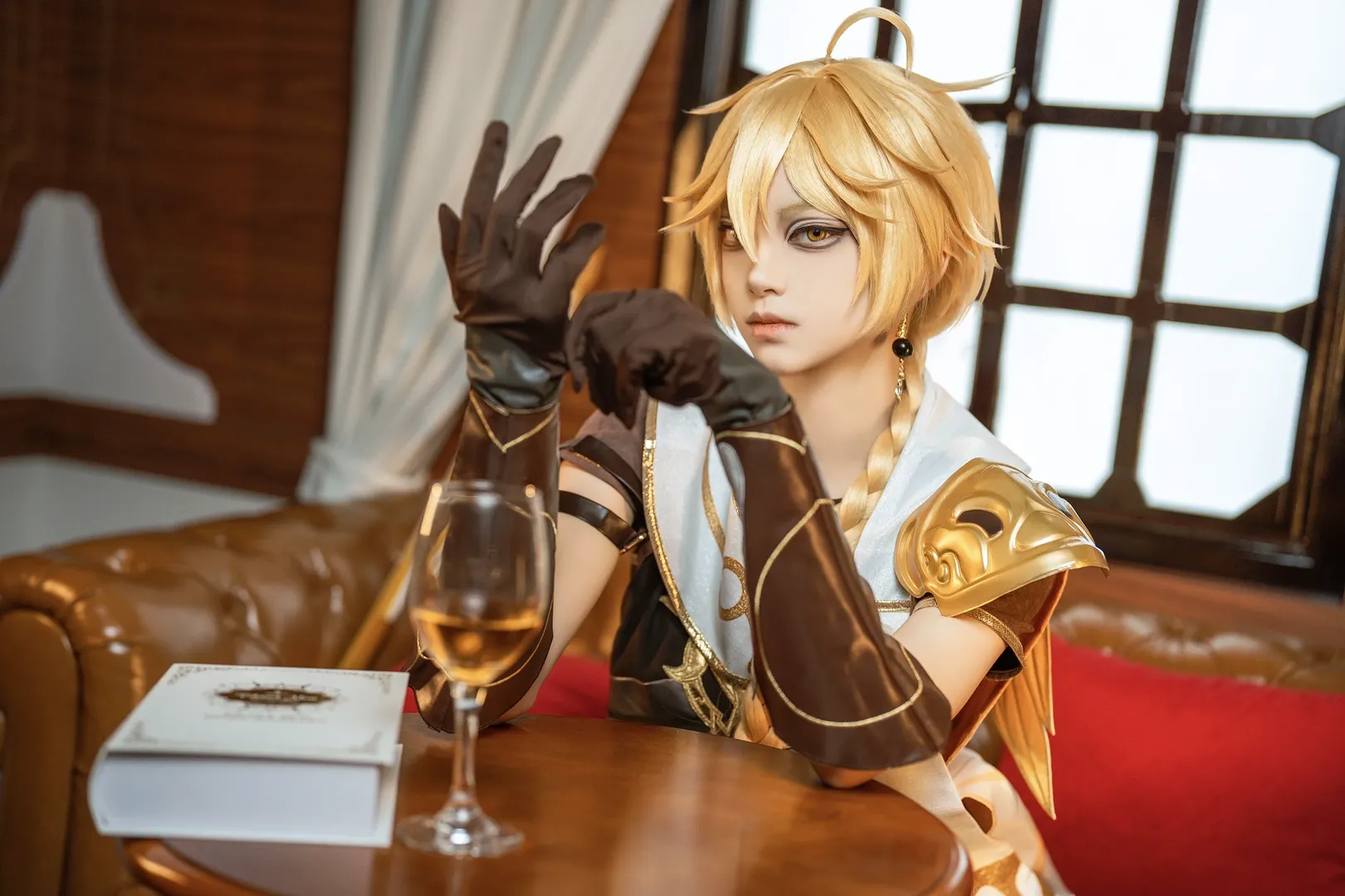 原神, cosplay, 上海约拍, 米游妙妙屋, 空荧cos - 第2张