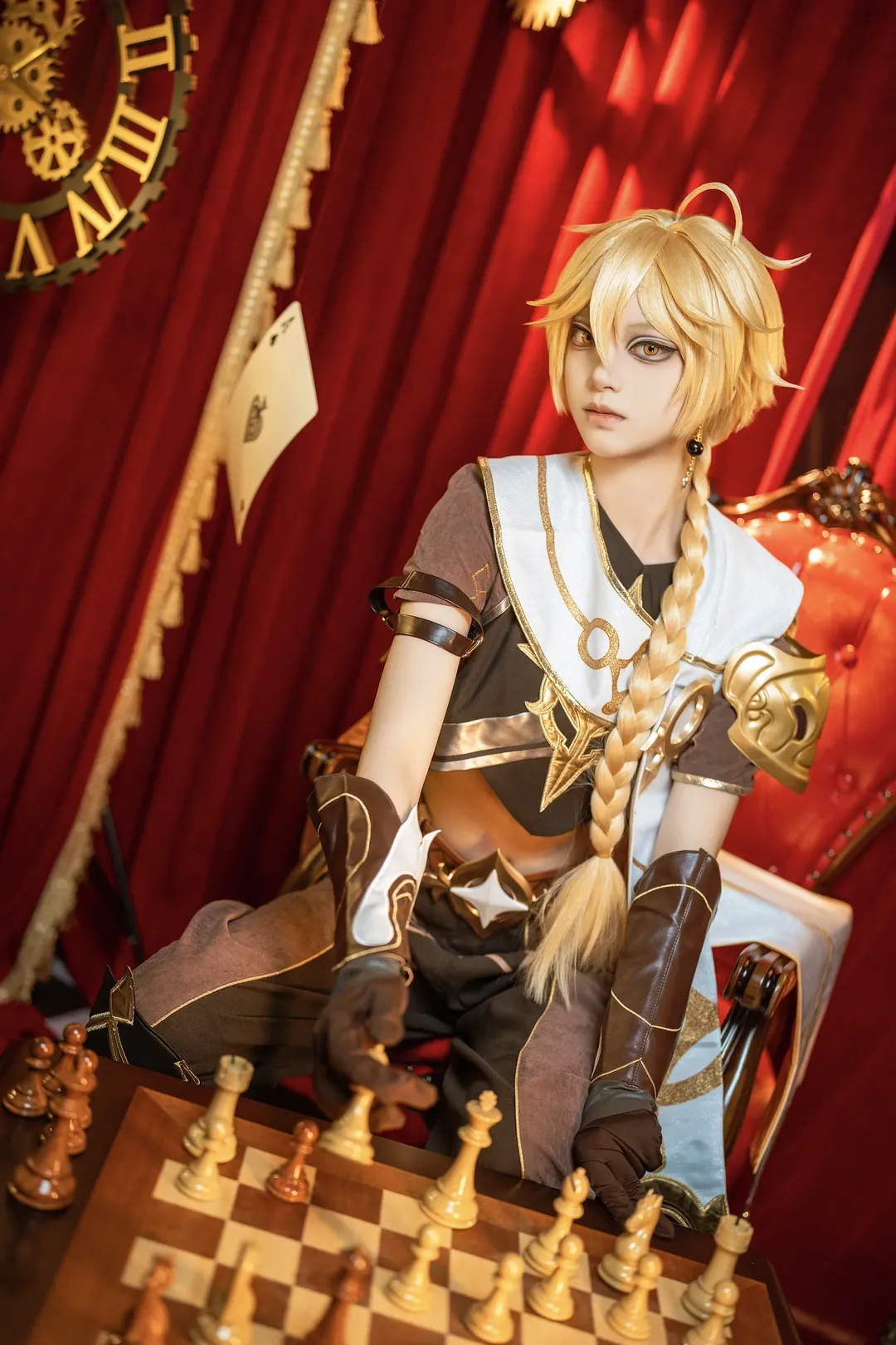 原神, cosplay, 上海约拍, 米游妙妙屋, 空荧cos - 第3张