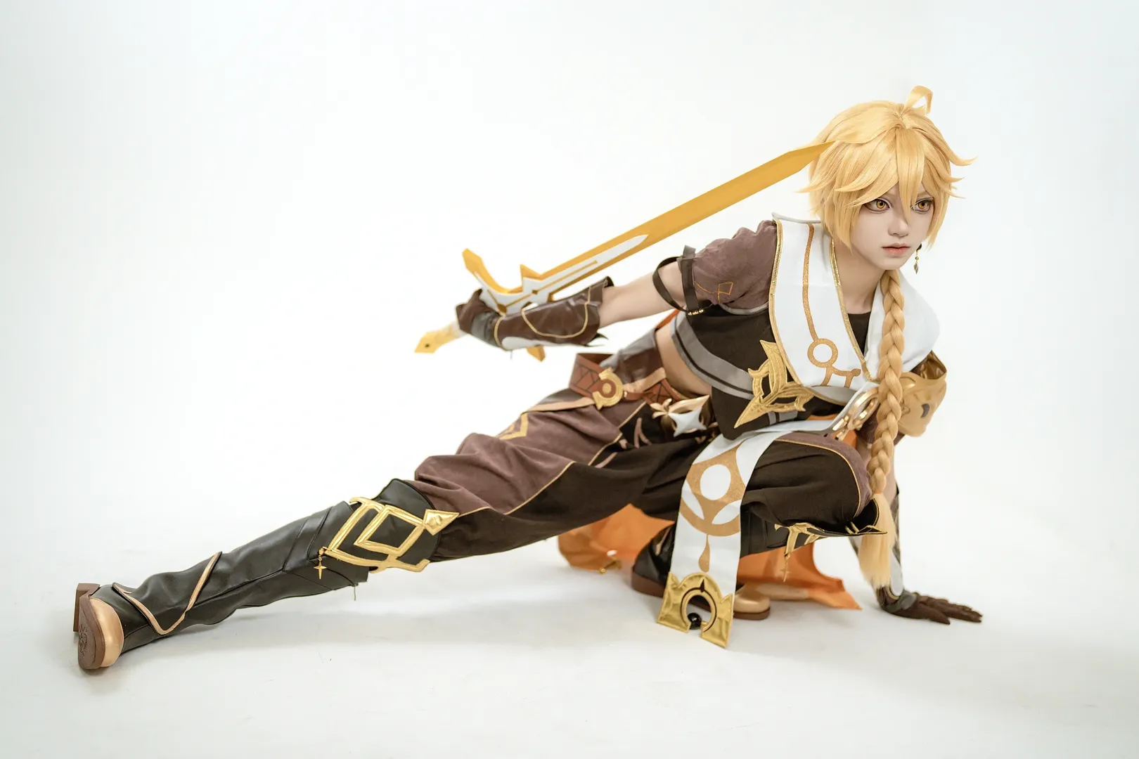 原神, cosplay, 上海约拍, 米游妙妙屋, 空荧cos - 第4张