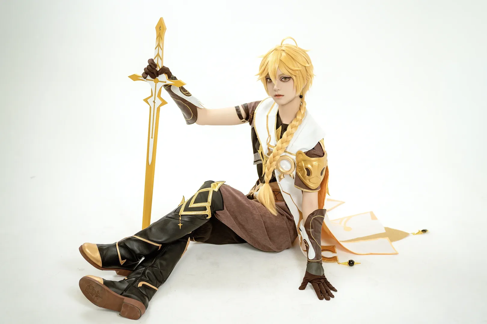 原神, cosplay, 上海约拍, 米游妙妙屋, 空荧cos - 第5张