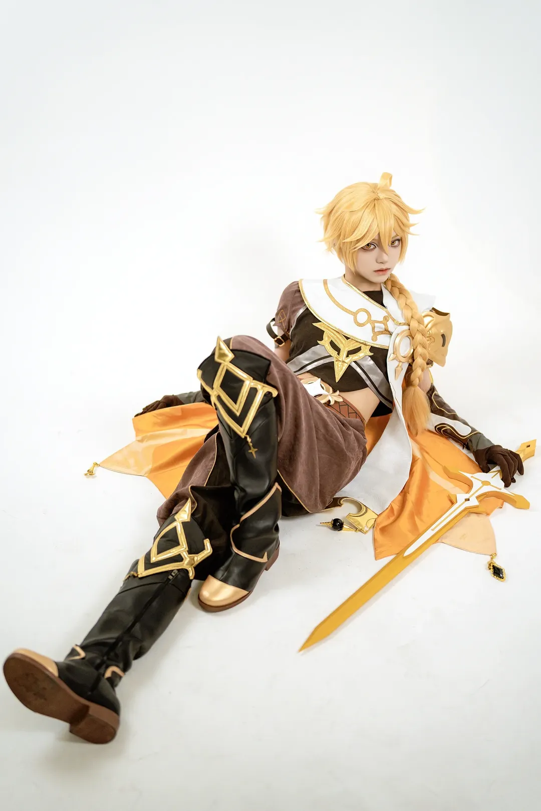 原神, cosplay, 上海约拍, 米游妙妙屋, 空荧cos - 第6张