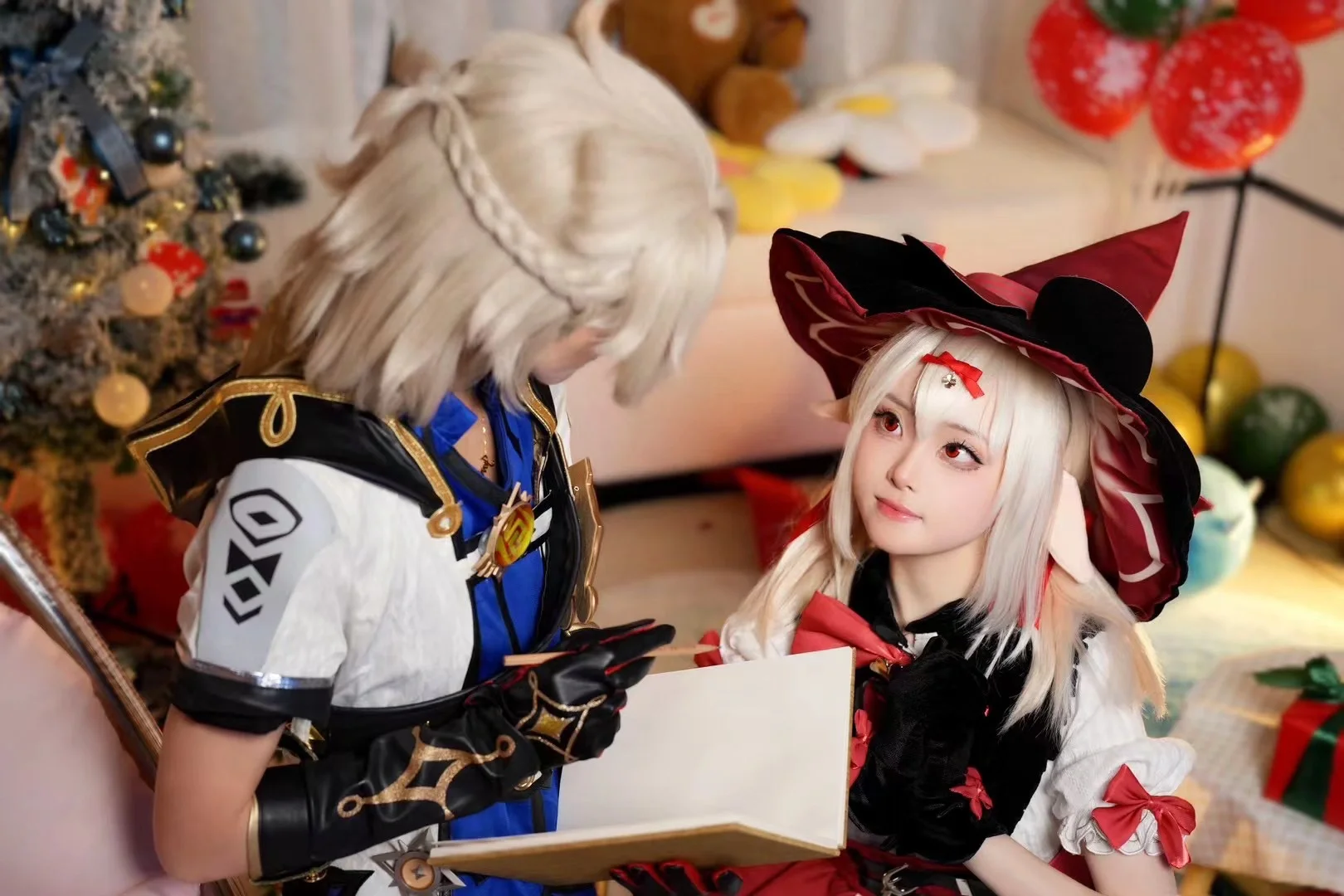 Genshin Impact, Klee Cosplay, Shanghai photoshoot booking, Witch cosplay, HoYo Wonderful House - Image 1