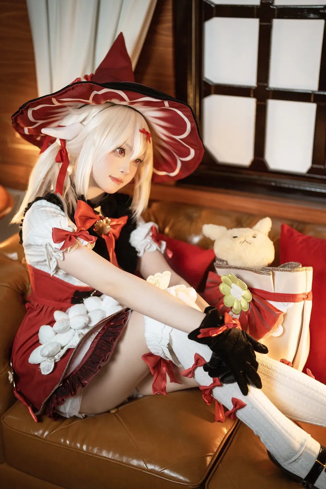 Genshin Impact, Klee Cosplay, Shanghai photoshoot booking, Witch cosplay, HoYo Wonderful House - Image 2