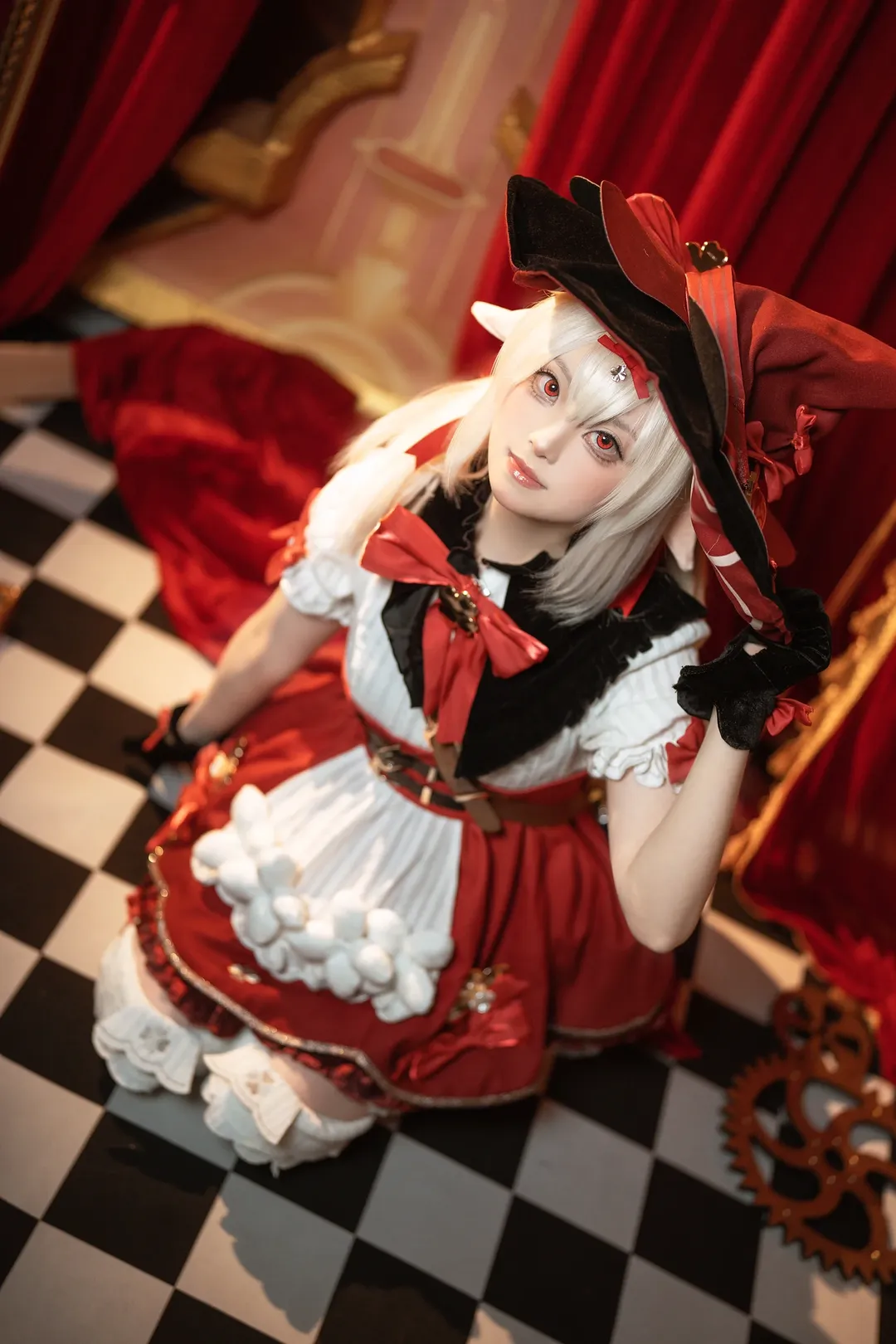 Genshin Impact, Klee Cosplay, Shanghai photoshoot booking, Witch cosplay, HoYo Wonderful House - Image 3