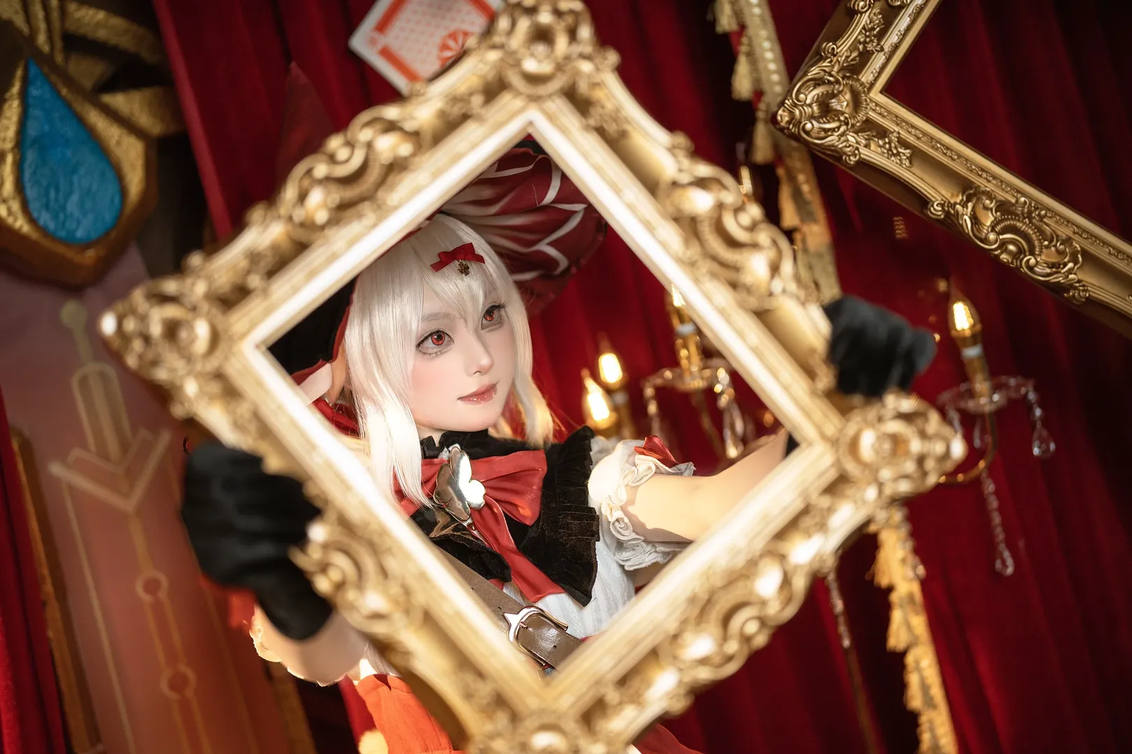 Genshin Impact, Klee Cosplay, Shanghai photoshoot booking, Witch cosplay, HoYo Wonderful House - Image 5