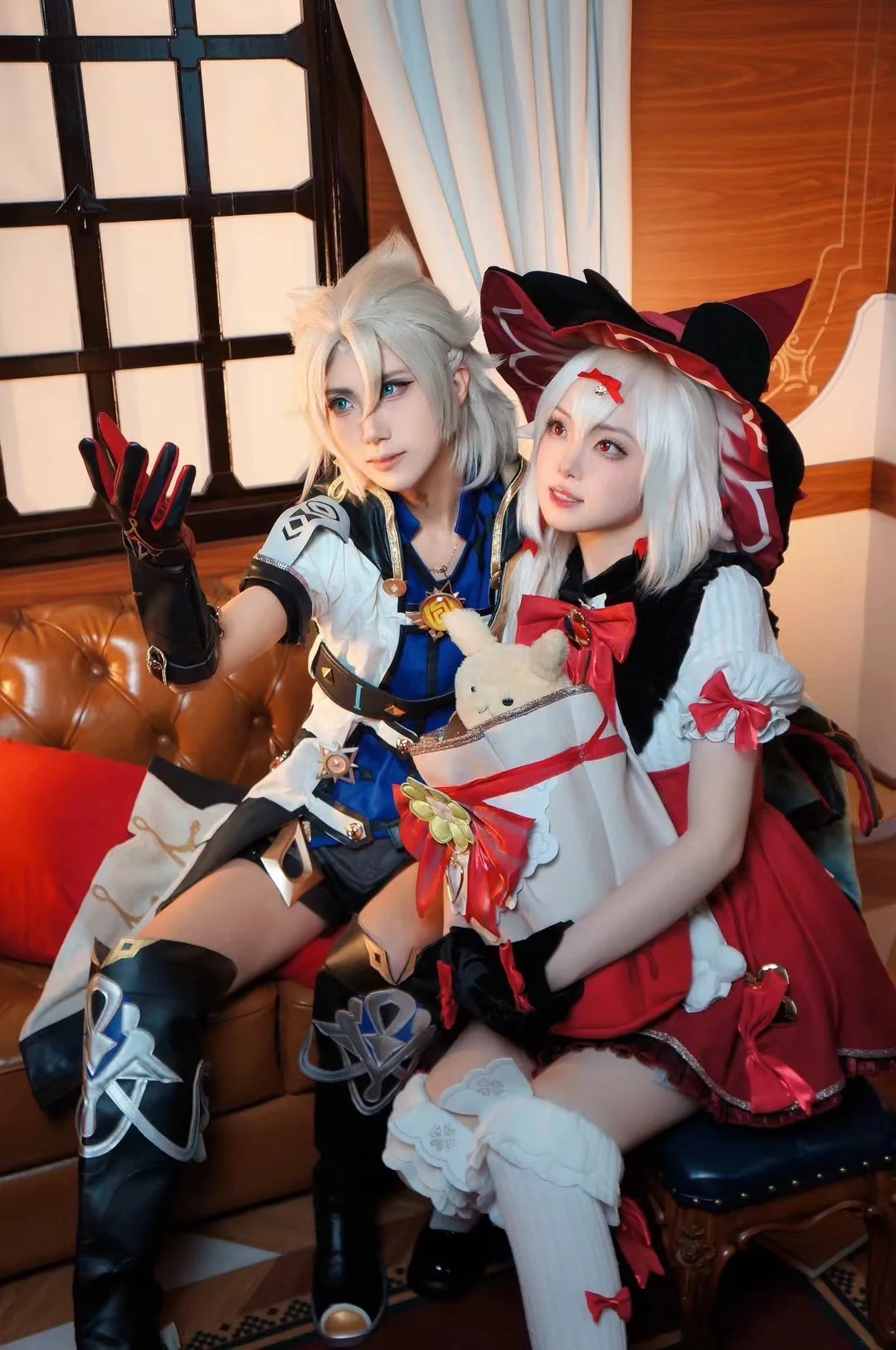 Genshin Impact, Klee Cosplay, Shanghai photoshoot booking, Witch cosplay, HoYo Wonderful House - Image 6